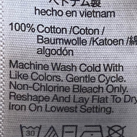 Madewell Knit Sweater ribbed cream mock neck with pockets 100% cotton size S - Picture 4 of 6